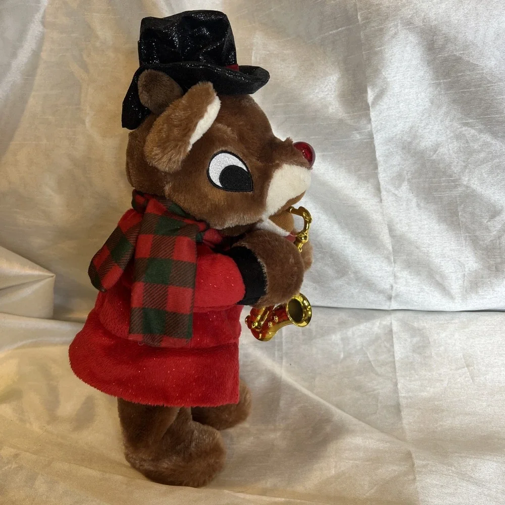 DanDee- RUDOLPH Red-Nosed REINDEER Christmas Musical ANIMATED 13